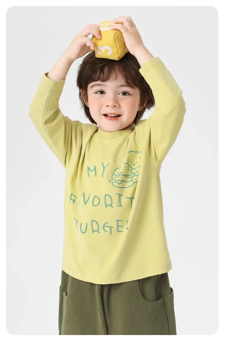 Right European Boys T-Shirt Autumn Wear 2025 — feature 23