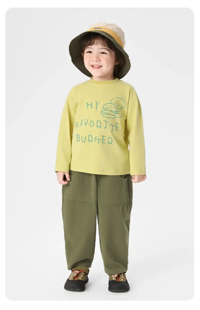 Right European Boys T-Shirt Autumn Wear 2025 — feature 25
