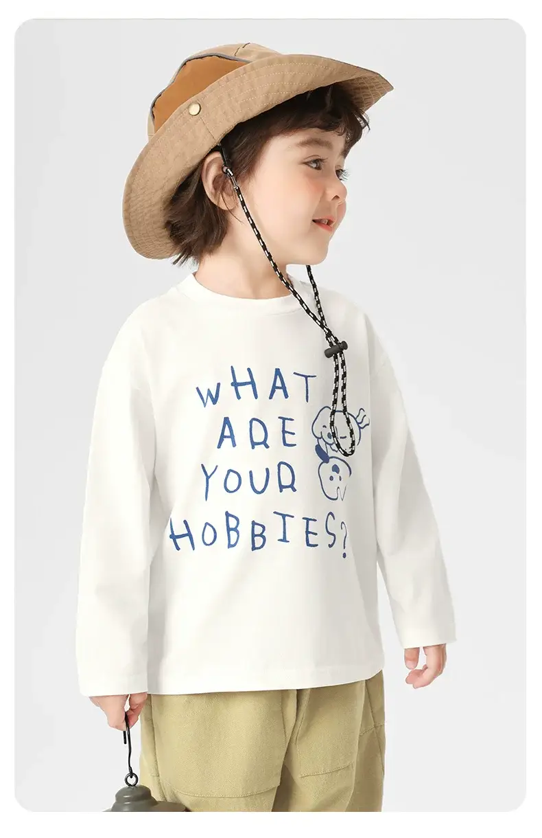 Right European Boys T-Shirt Autumn Wear 2025 — feature 26
