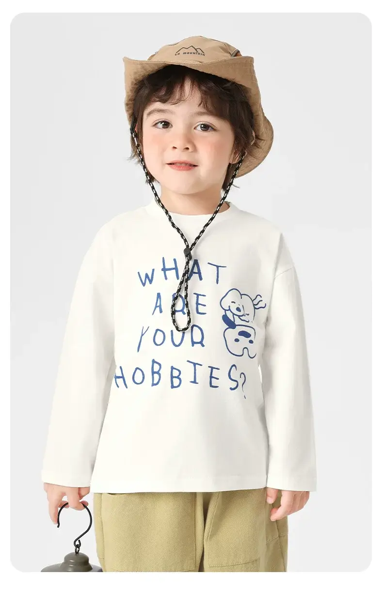 Right European Boys T-Shirt Autumn Wear 2025 — feature 27