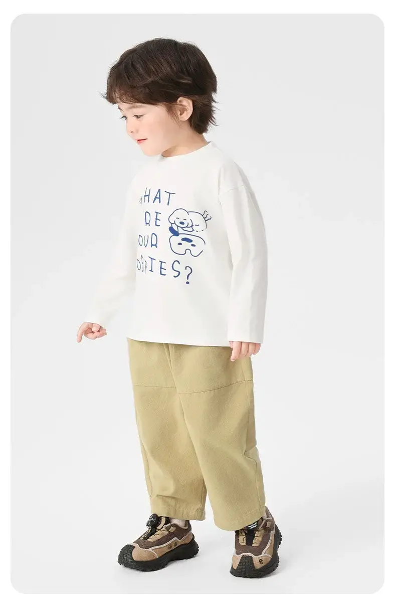 Right European Boys T-Shirt Autumn Wear 2025 — feature 28