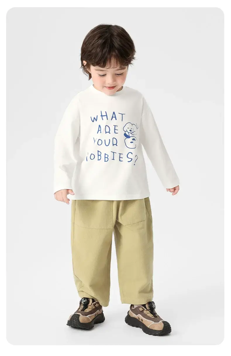 Right European Boys T-Shirt Autumn Wear 2025 — feature 29