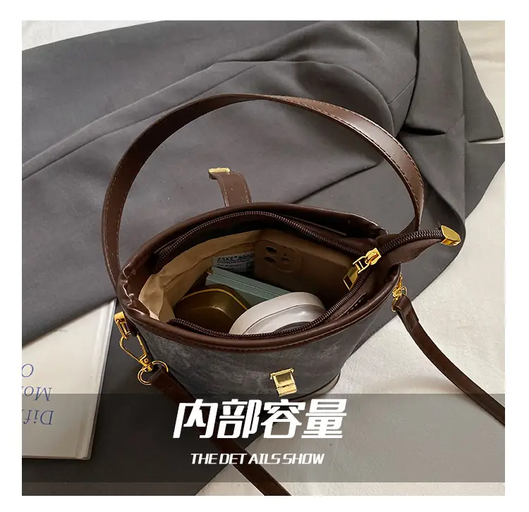 Vintage Niche Women's Shoulder Crossbody Bag for Autumn Winter 2026 — feature 10