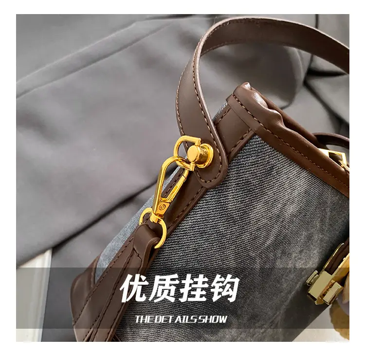 Vintage Niche Women's Shoulder Crossbody Bag for Autumn Winter 2026 — feature 16