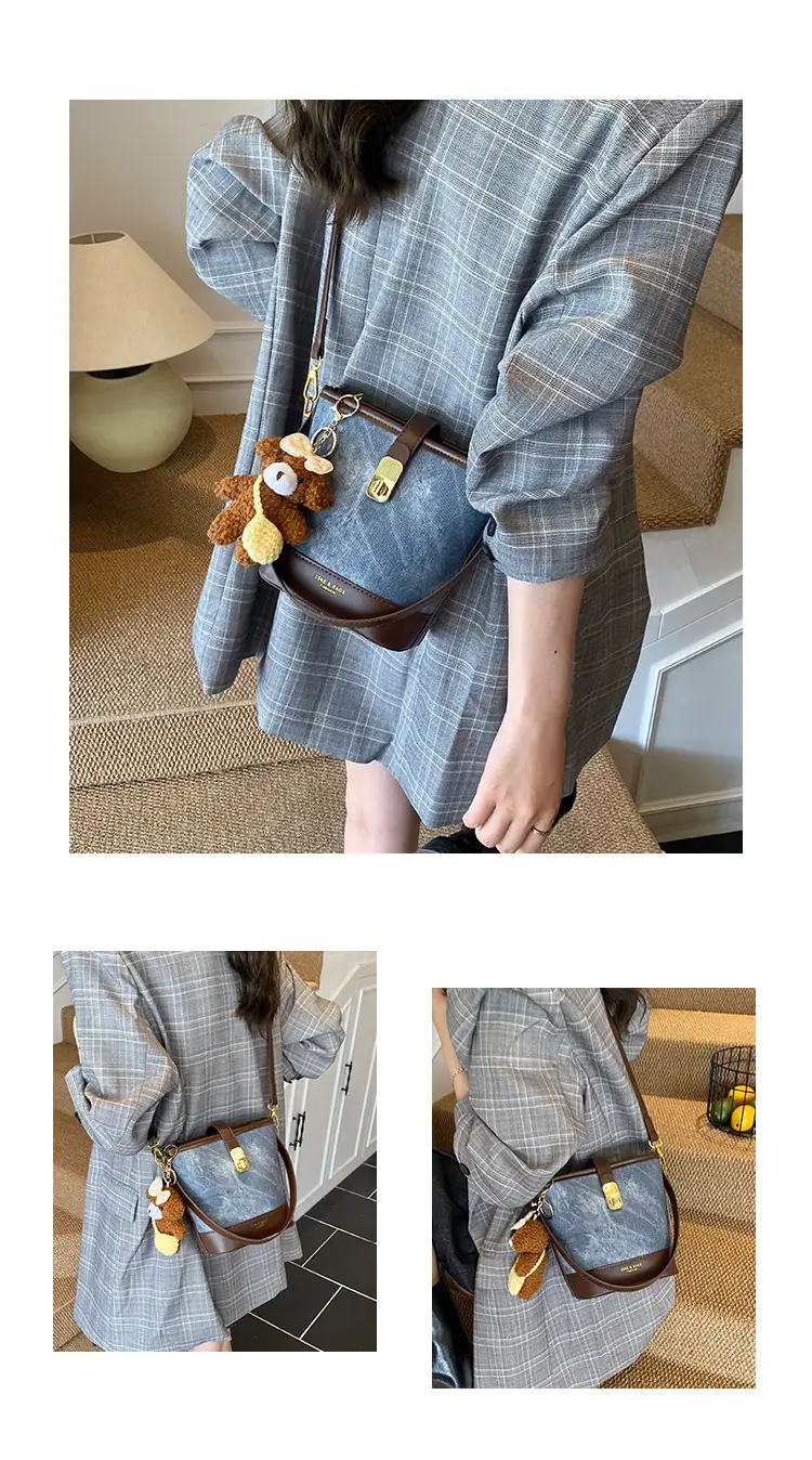 Vintage Niche Women's Shoulder Crossbody Bag for Autumn Winter 2026 — feature 4