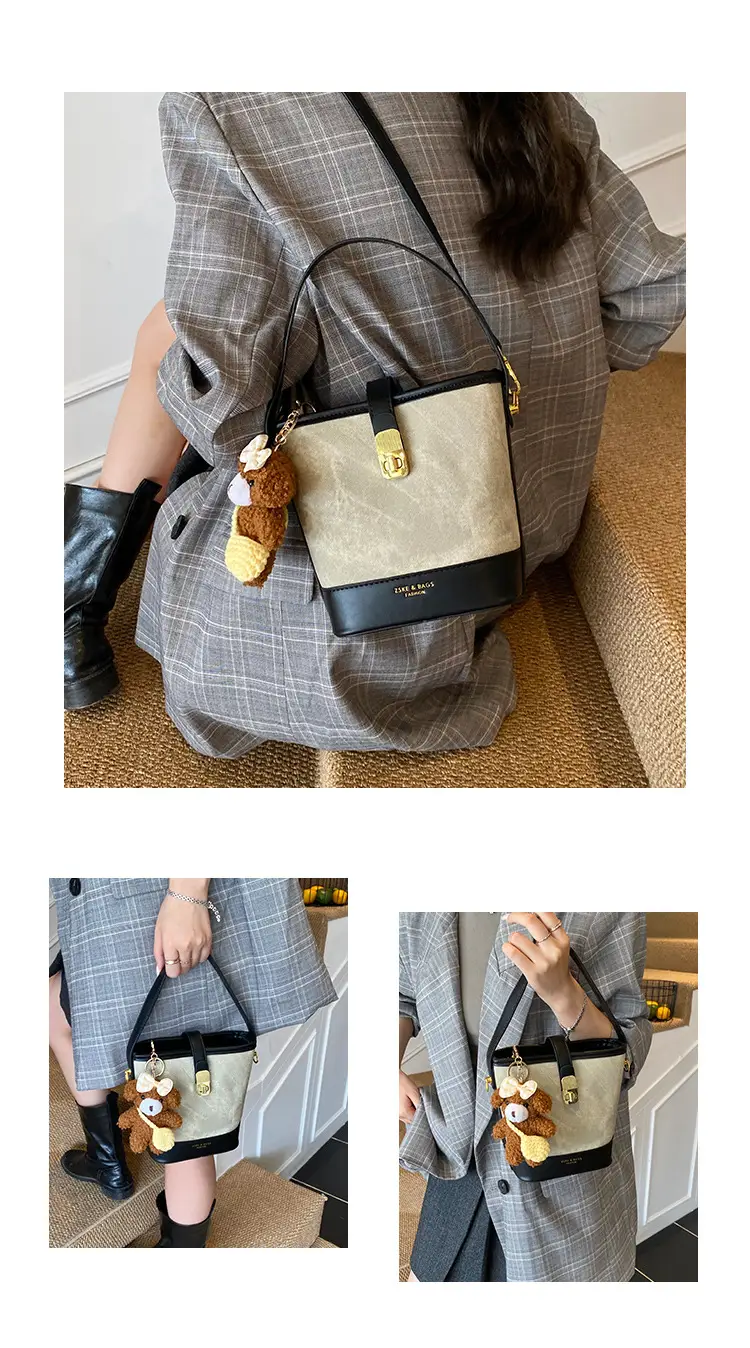Vintage Niche Women's Shoulder Crossbody Bag for Autumn Winter 2026 — feature 5