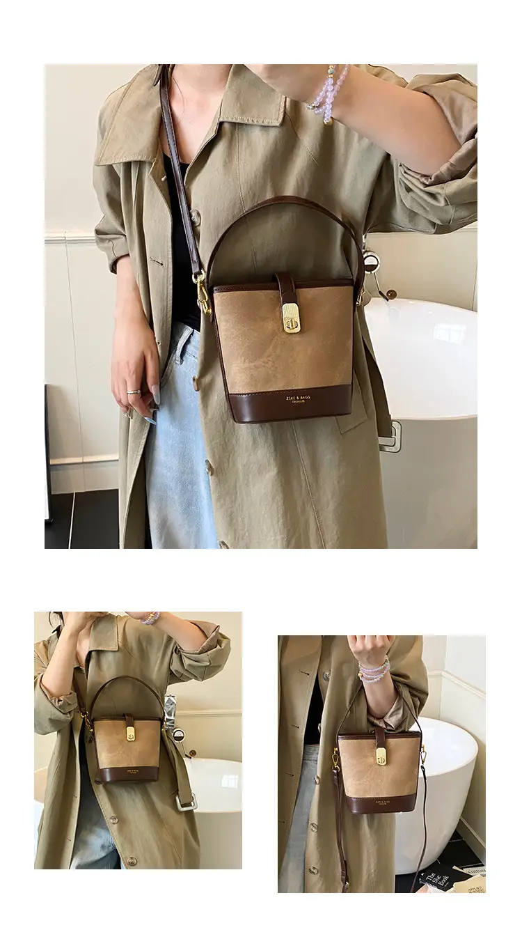 Vintage Niche Women's Shoulder Crossbody Bag for Autumn Winter 2026 — feature 6
