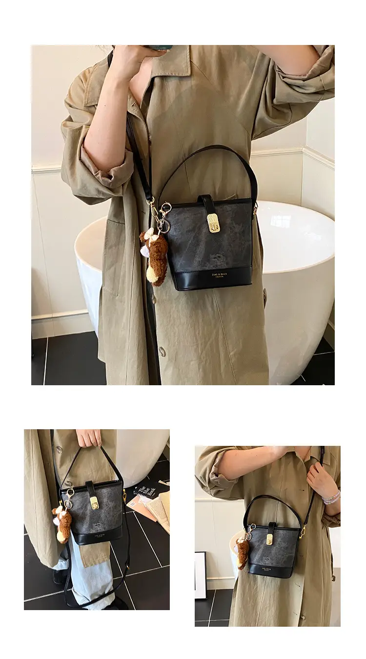 Vintage Niche Women's Shoulder Crossbody Bag for Autumn Winter 2026 — feature 7