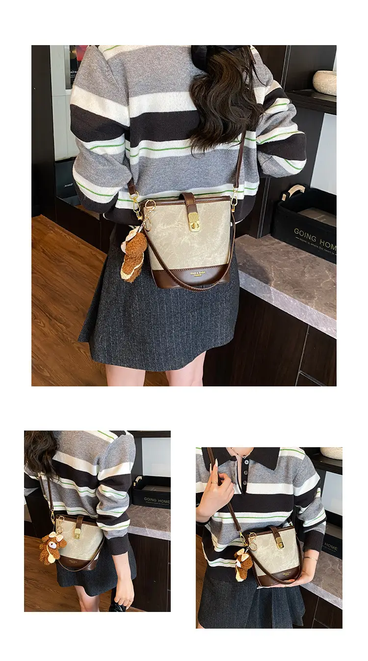 Vintage Niche Women's Shoulder Crossbody Bag for Autumn Winter 2026 — feature 8