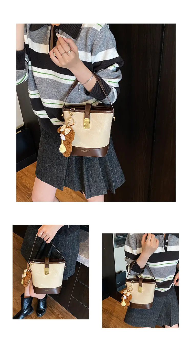 Vintage Niche Women's Shoulder Crossbody Bag for Autumn Winter 2026 — feature 9