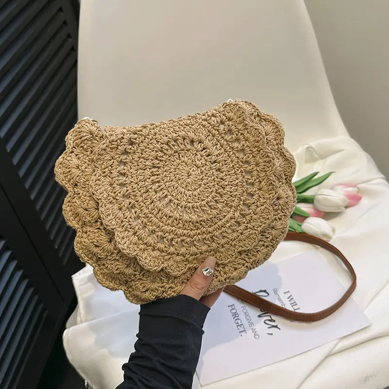 New Arrival Crochet Flower Bag for Women - Image 4