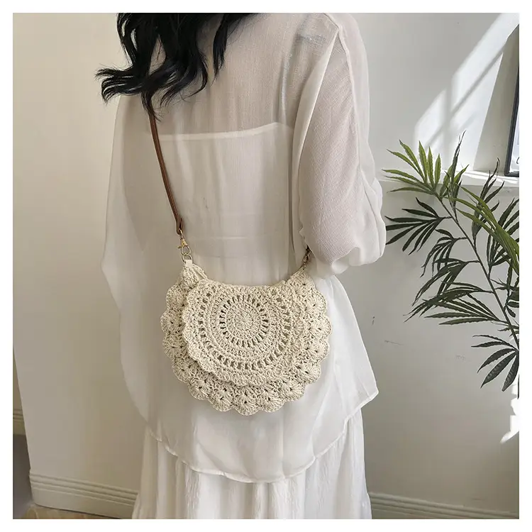 New Arrival Crochet Flower Bag for Women - Image 5