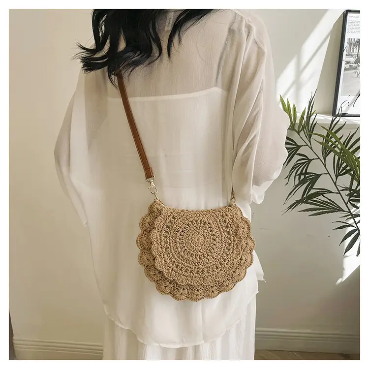 New Arrival Crochet Flower Bag for Women - Image 6