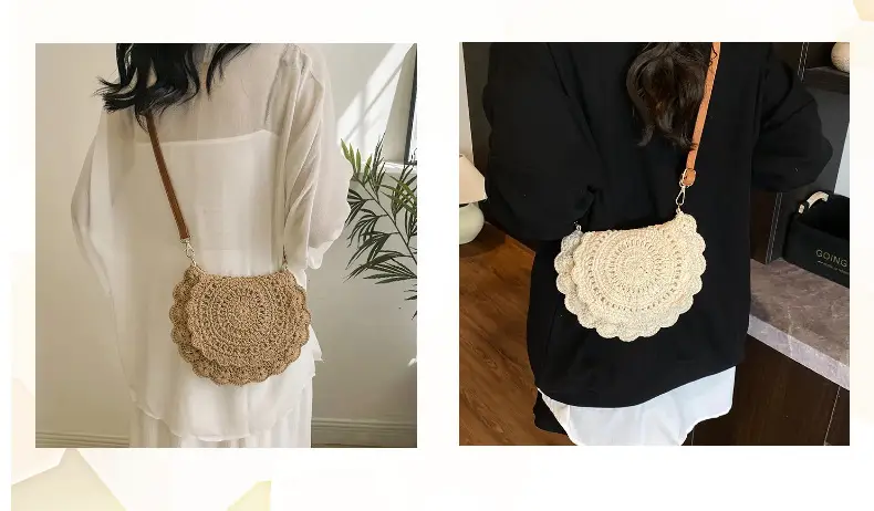 New Arrival Crochet Flower Bag for Women — feature 6