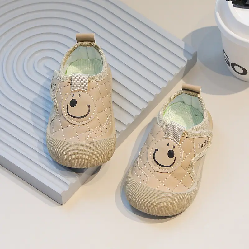 Baby Shoes 2025 Auto New Style Soft Sole 0-2Y