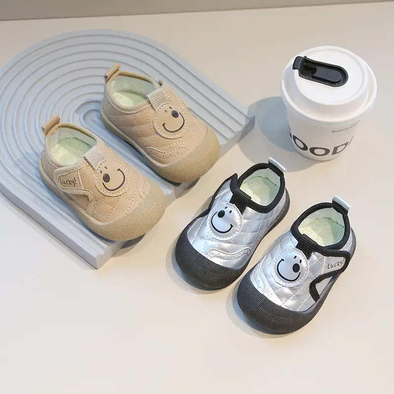 Baby Shoes 2025 Auto New Style Soft Sole 0-2Y