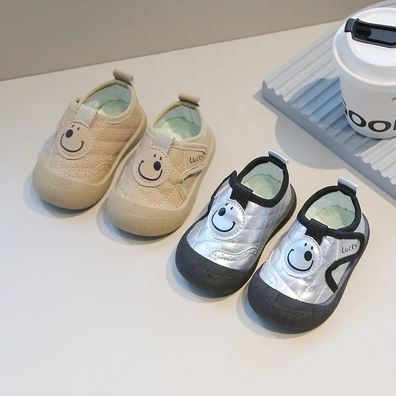 Baby Shoes 2025 Auto New Style Soft Sole 0-2Y