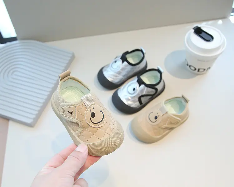 Baby Shoes 2025 Auto New Style Soft Sole 0-2Y — feature 9