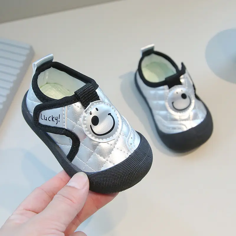 Baby Shoes 2025 Auto New Style Soft Sole 0-2Y