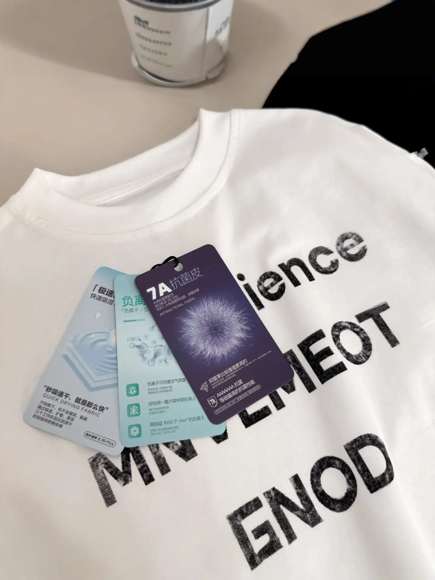 Boys' Black Long Sleeve Sweatshirt with "Aur Science" Print - Image 4
