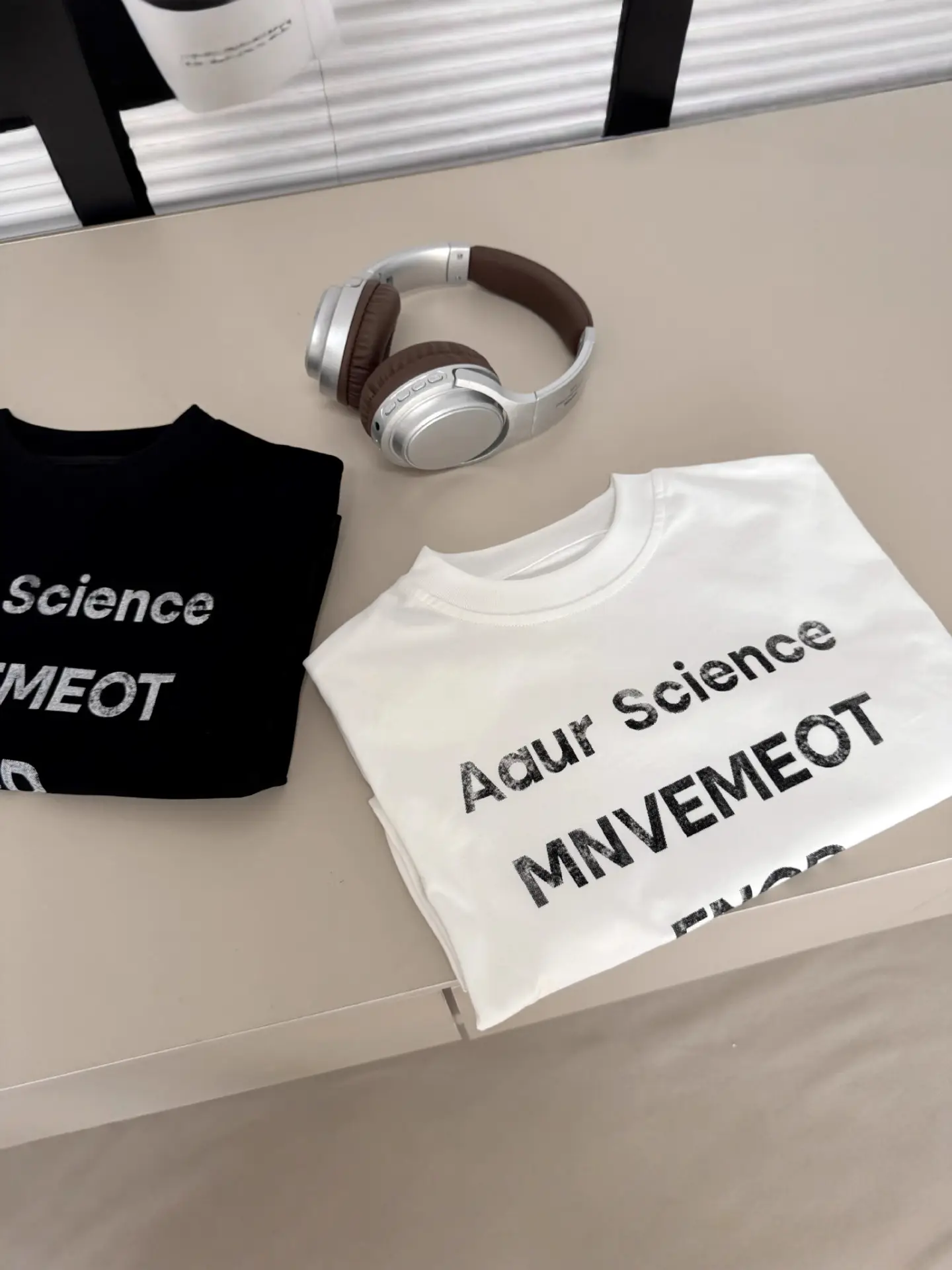 Boys' Black Long Sleeve Sweatshirt with "Aur Science" Print - Image 6