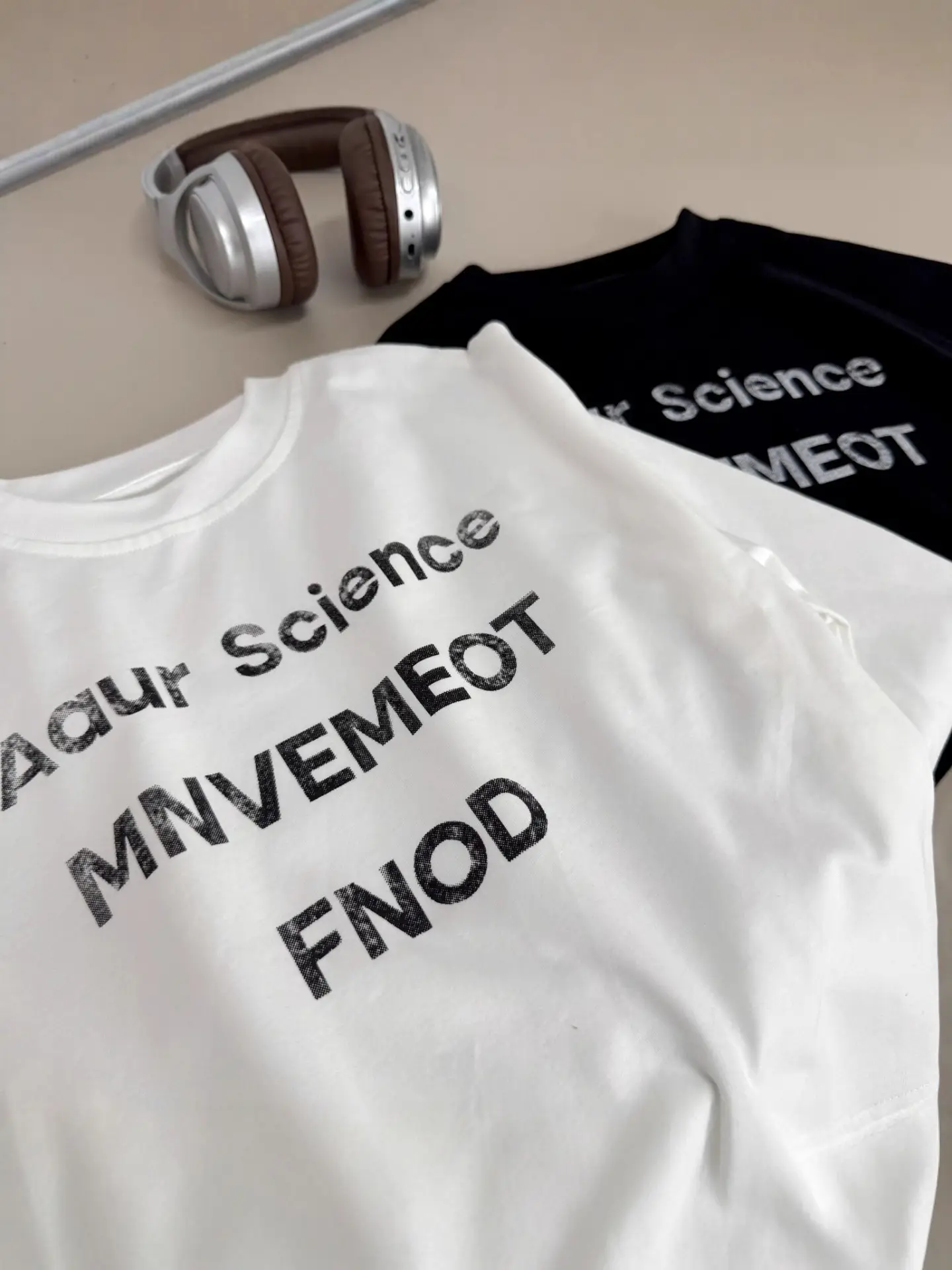 Boys' Black Long Sleeve Sweatshirt with "Aur Science" Print - Image 7