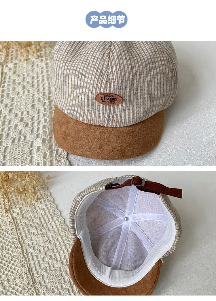 Baby Sun Hats for Boys Girls Spring Autumn Winter — feature 3