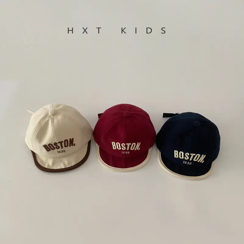 Boston 1920 Baby Cap Black Embroidered - Image 9