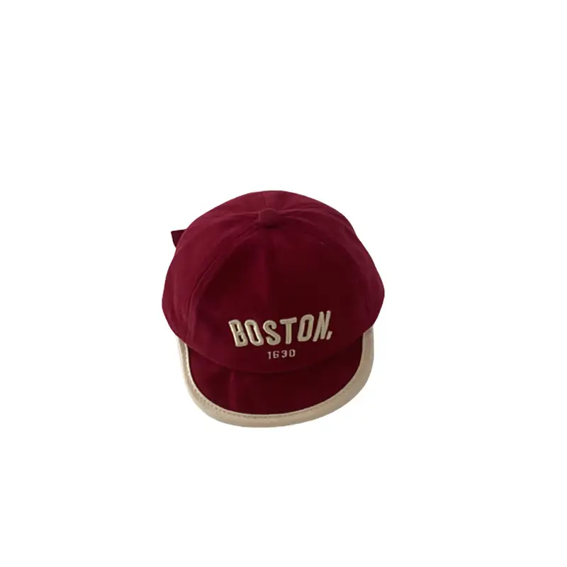 Boston 1920 Baby Cap Black Embroidered - Image 12