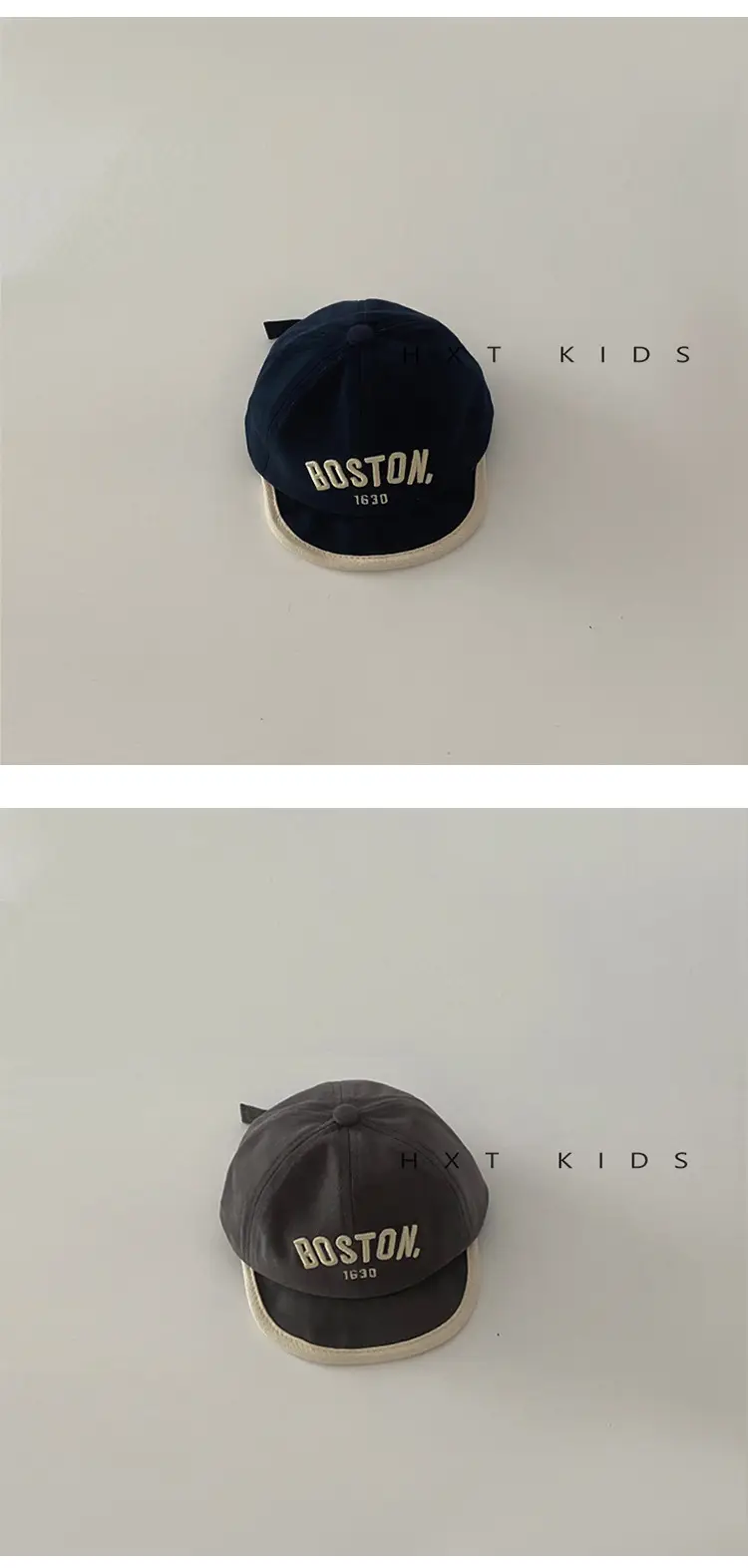 Boston 1920 Baby Cap Black Embroidered — feature 10