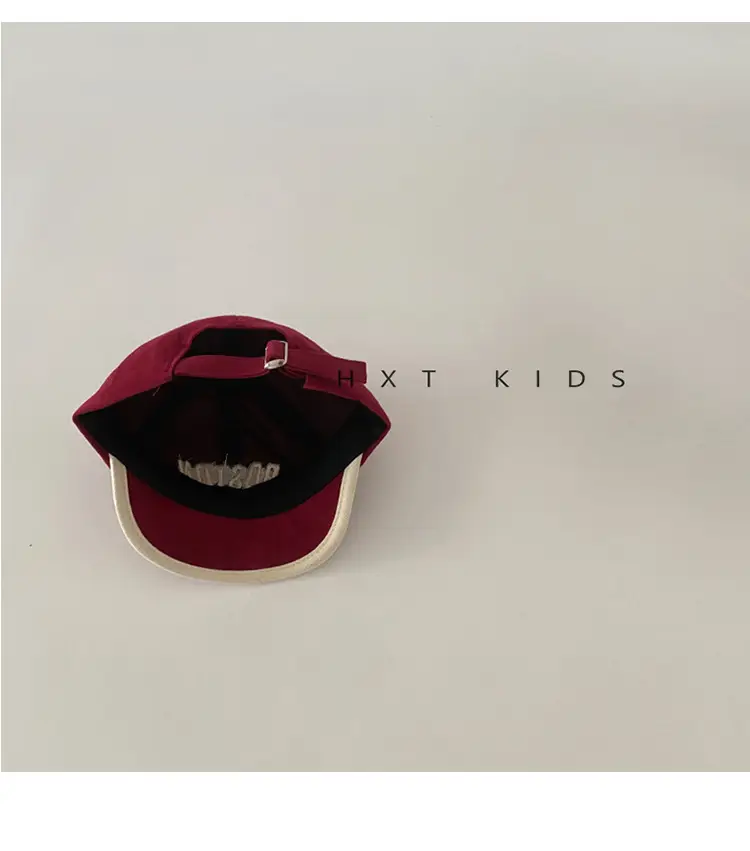 Boston 1920 Baby Cap Black Embroidered — feature 12