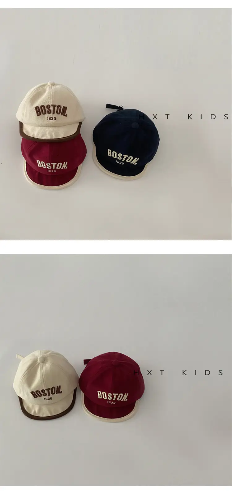 Boston 1920 Baby Cap Black Embroidered — feature 4