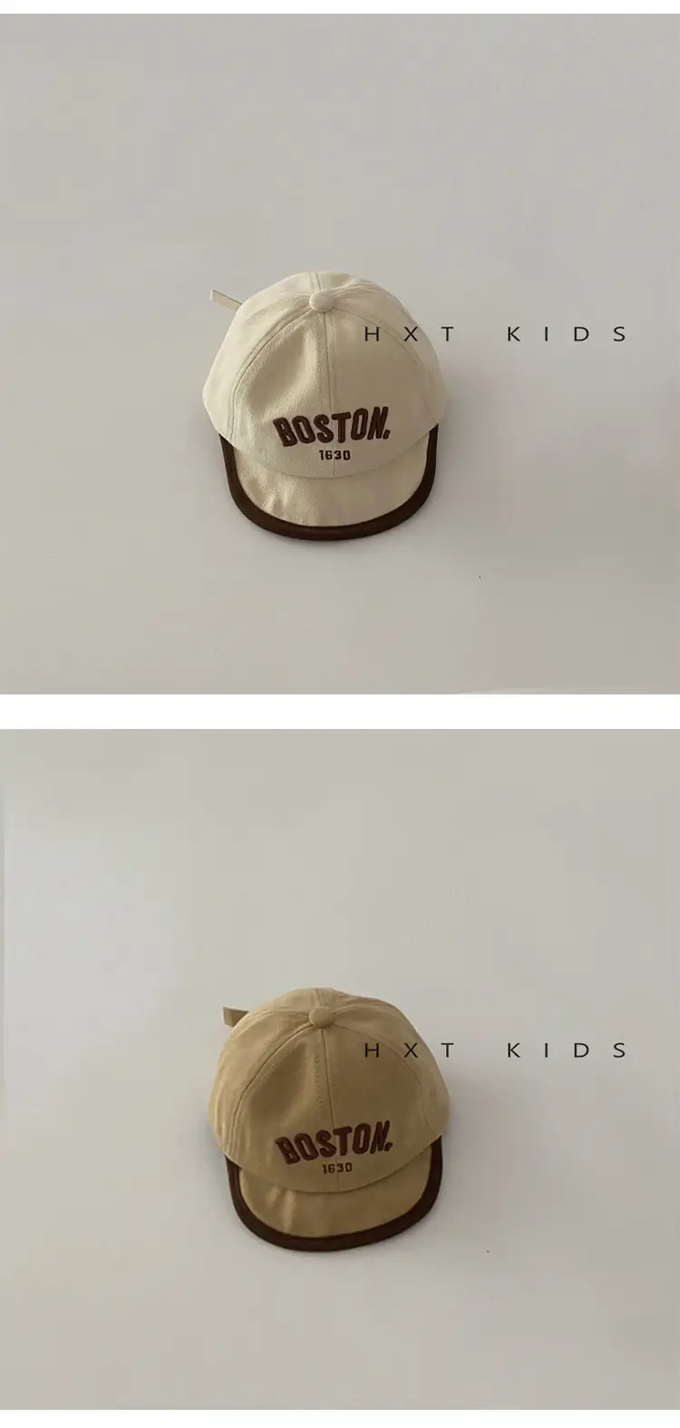 Boston 1920 Baby Cap Black Embroidered — feature 7