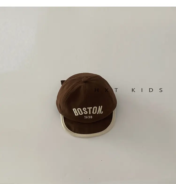 Boston 1920 Baby Cap Black Embroidered — feature 8