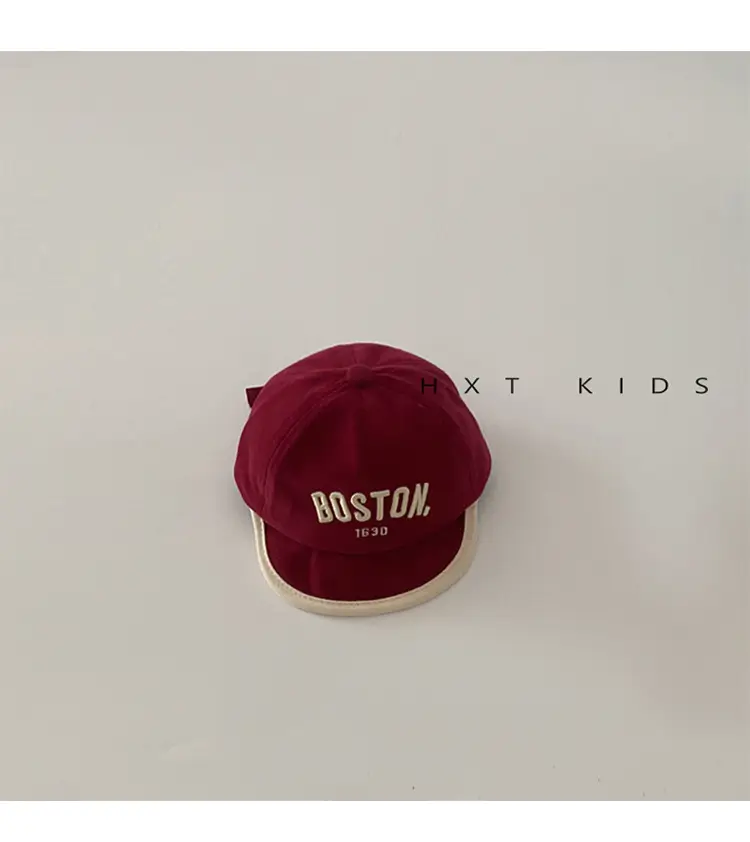 Boston 1920 Baby Cap Black Embroidered — feature 9