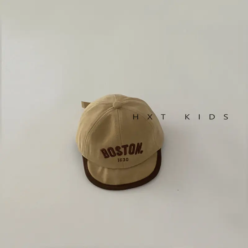 Boston 1920 Baby Cap Black Embroidered - Image 4