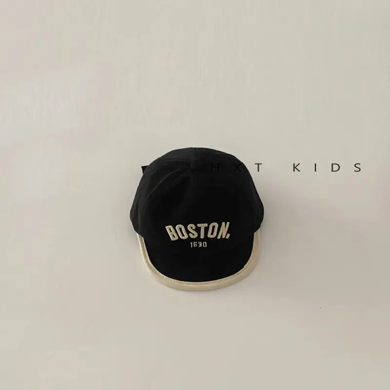 Boston 1920 Baby Cap Black Embroidered - Image 6