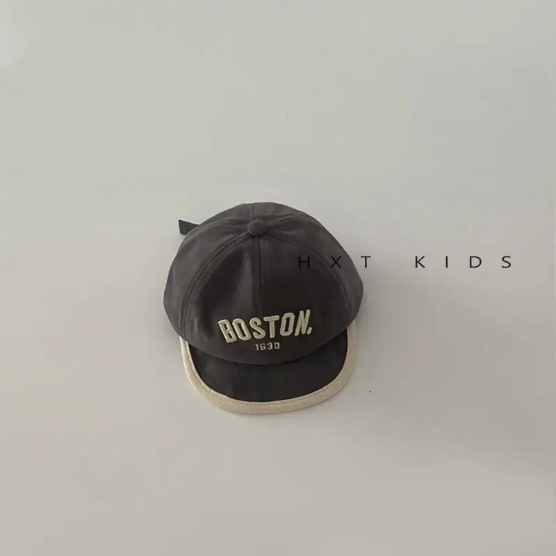 Boston 1920 Baby Cap Black Embroidered - Image 7