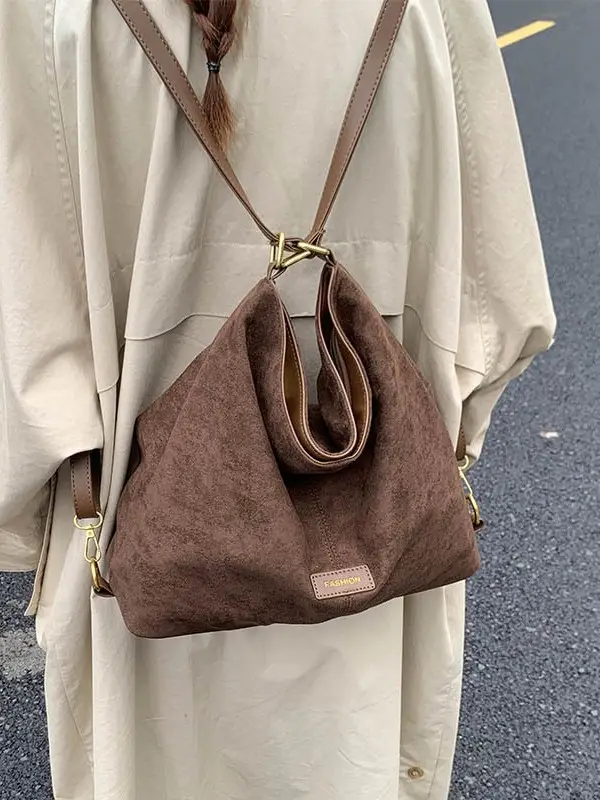 Black Crossbody Tote Bag for Women 2026 - Image 7
