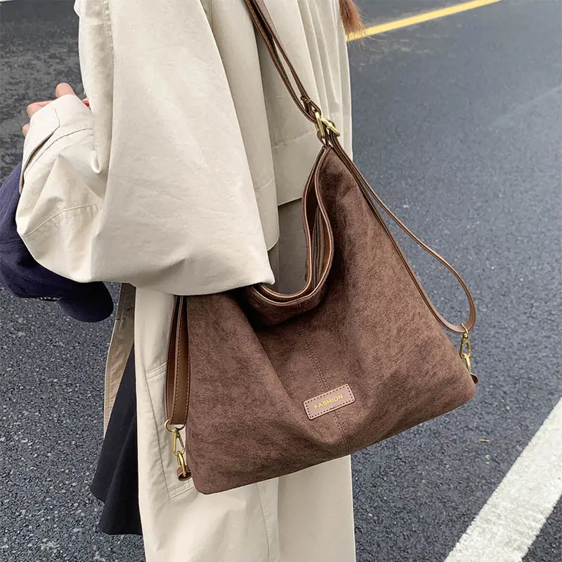 Black Crossbody Tote Bag for Women 2026 — feature 21