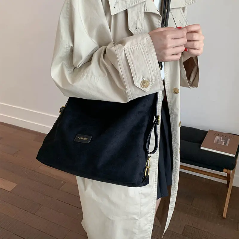 Black Crossbody Tote Bag for Women 2026 — feature 28