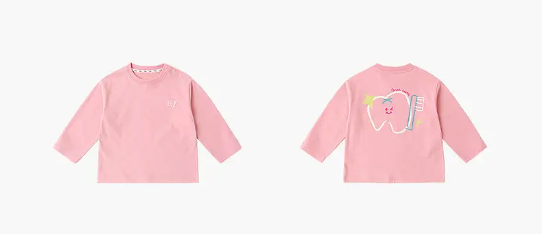 Girls Boys Spring Outfit T-Shirt Set Yellow Floral — feature 15