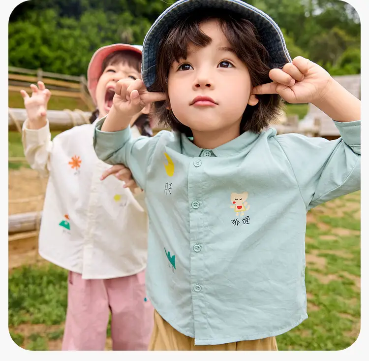 Girls Boys Spring Outfit T-Shirt Set Yellow Floral - Image 3