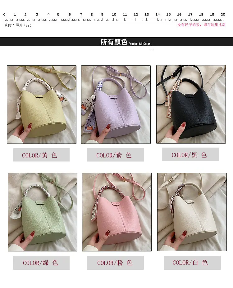 Pink Leather Crossbody Bag with Logo Work — feature 4