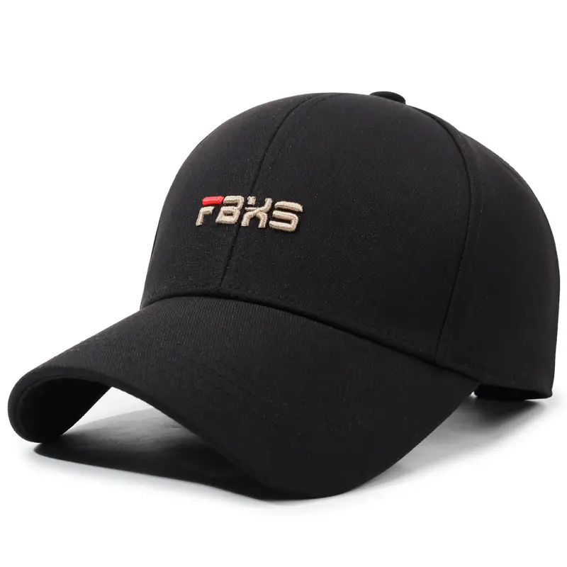 White Embroidered Baseball Cap with FTXS Logo