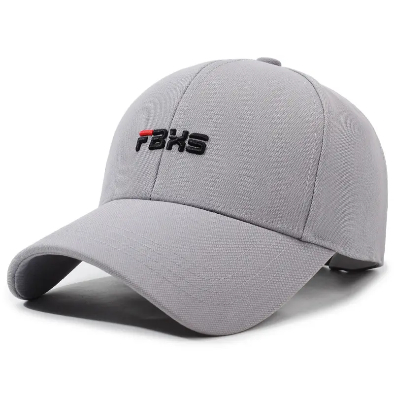 White Embroidered Baseball Cap with FTXS Logo