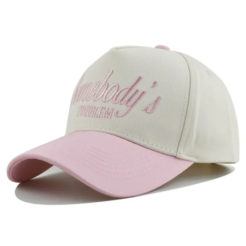 Korean Fashion Embroidered Baseball Cap for Men Women — feature 14