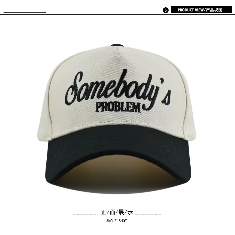 Korean Fashion Embroidered Baseball Cap for Men Women — feature 2