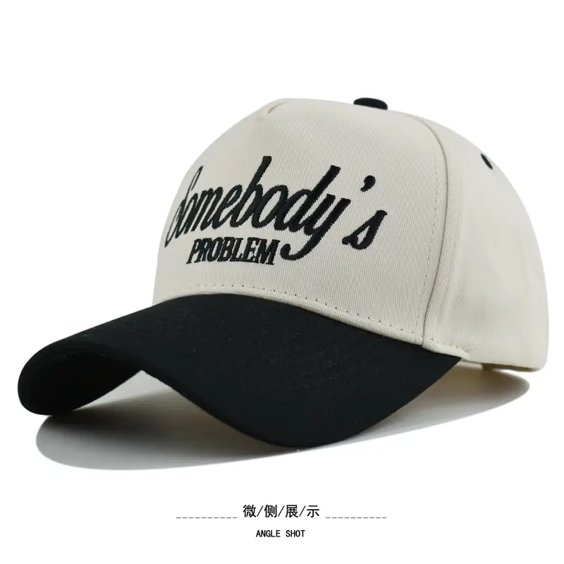 Korean Fashion Embroidered Baseball Cap for Men Women — feature 3