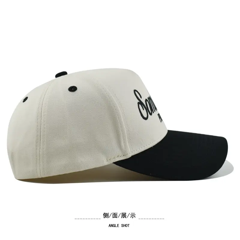 Korean Fashion Embroidered Baseball Cap for Men Women — feature 4